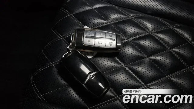 Genesis GV80 3.0 дизель AWD, миниатюра 16
