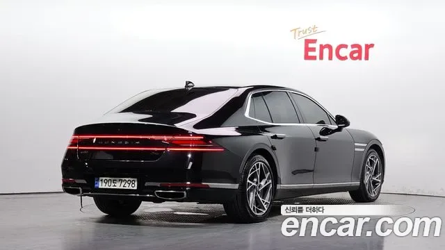 Genesis G90 (RS4) бензин 3.5 Turbo AWD ( ), миниатюра 4
