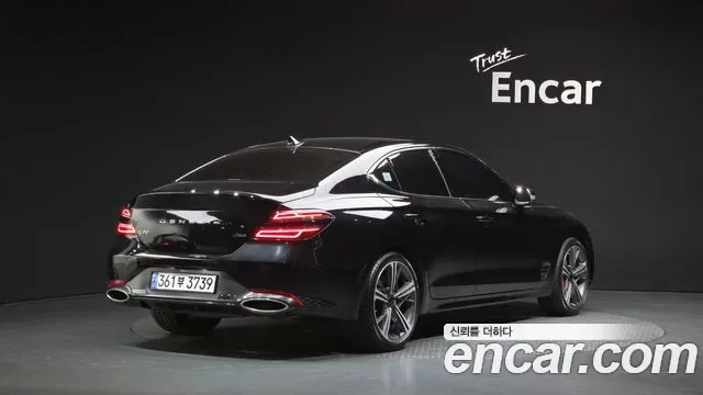 Genesis G70 бензин 2.5T 4WD ( ), миниатюра 6