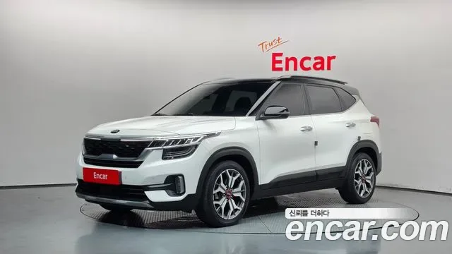 Kia Seltos бензин 1.6 Turbo 4WD