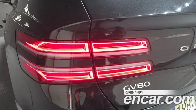 Genesis GV80 2.5T бензин AWD ( ), миниатюра 3
