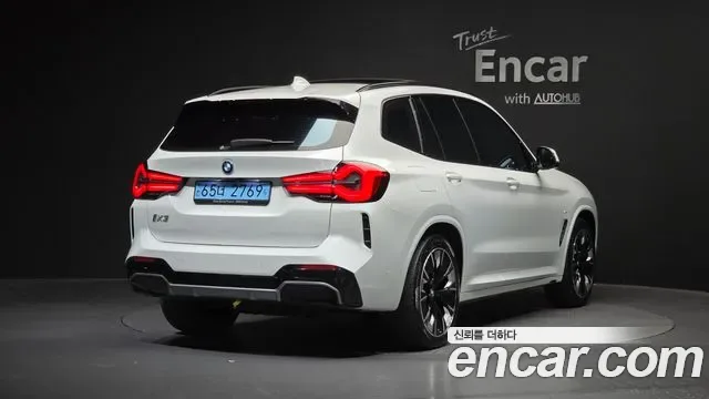BMW iX3 M, миниатюра 12
