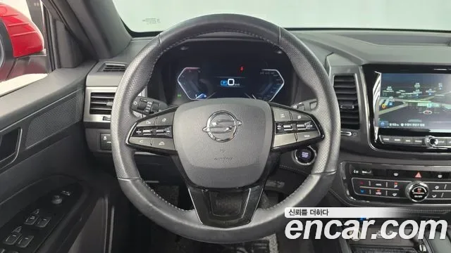 KGM Rexton дизель 2.2 4WD Prestige, миниатюра 11