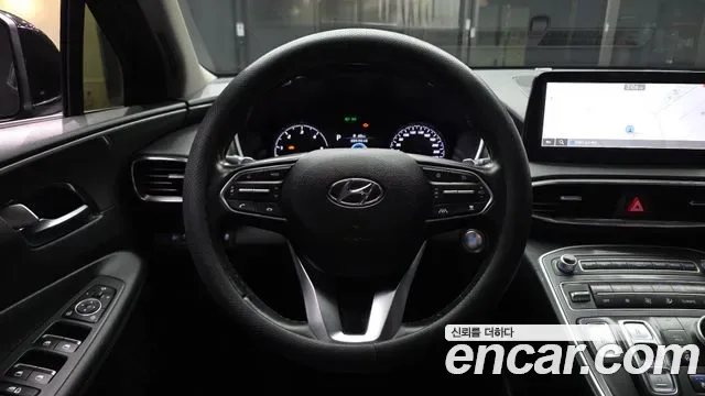Hyundai Santa FE дизель 2.2 2WD Premium, миниатюра 26