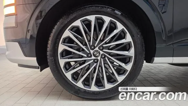 Hyundai Palisade HEV 2.5T 2WD 9 мест Calligraphy, миниатюра 29