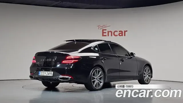 Genesis G70 бензин 2.5T 4WD ( ), миниатюра 27