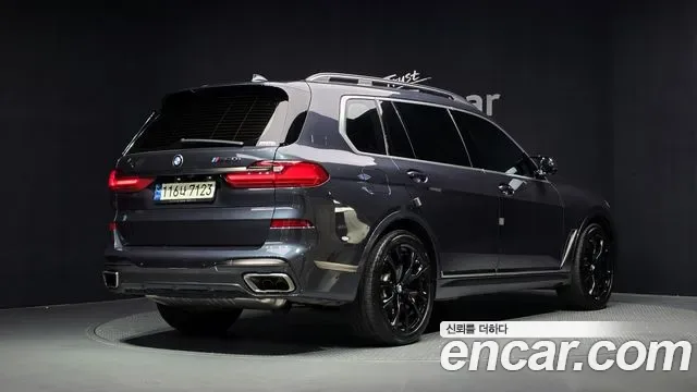BMW X7 M50i 6 мест, миниатюра 16