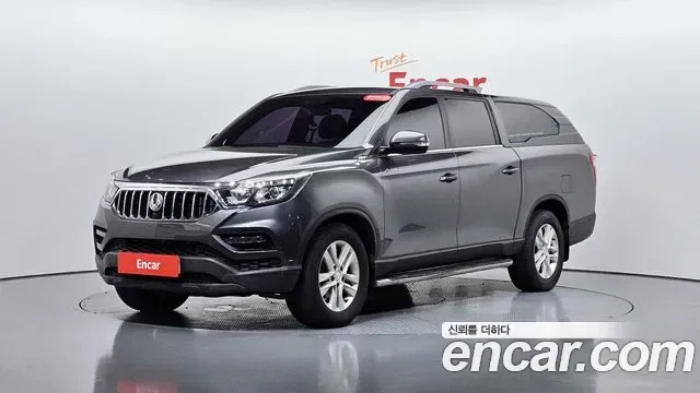 KGM Rexton дизель 2.2 4WD Prestige (5 )