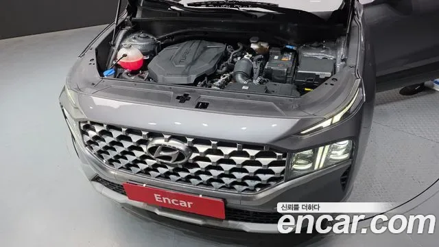 Hyundai Santa FE дизель 2.2 4WD Prestige, миниатюра 27
