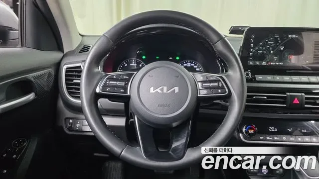 Kia Seltos дизель 1.6 2WD Prestige, миниатюра 10
