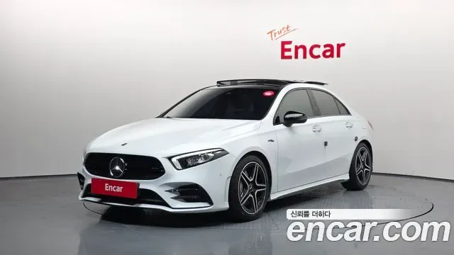 Mercedes-Benz A-Class AMG A35 4MATIC