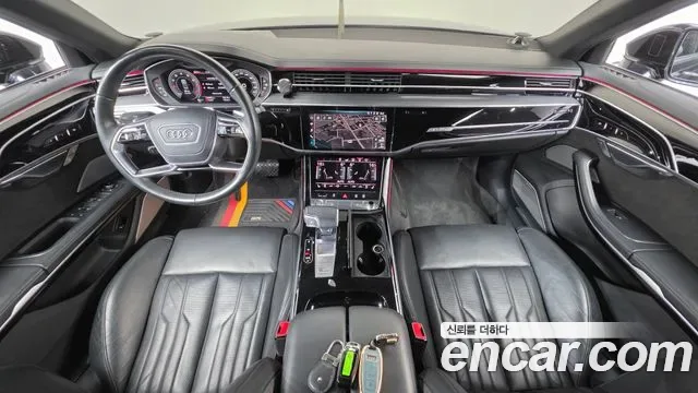 Audi A8 55 TFSI LWB, миниатюра 9