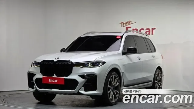 BMW X7 xDrive 40d M 6 мест