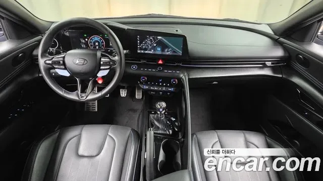 Hyundai Avante (CN7) 2.0 N, миниатюра 2