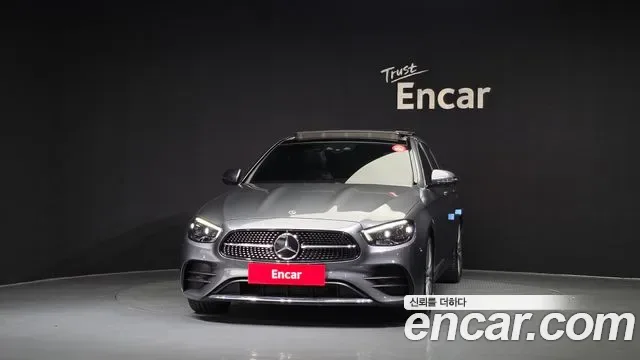 Mercedes-Benz E-Class E350 4MATIC AMG Line, миниатюра 4