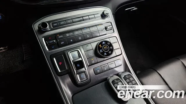 Hyundai Santa FE бензин 2.5T 4WD Calligraphy, миниатюра 6