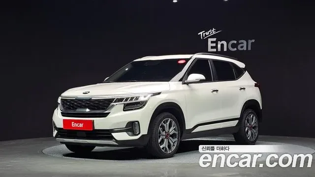 Kia Seltos бензин 1.6 Turbo 2WD, миниатюра 24
