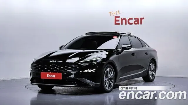 Kia K8 гибрид Signature, миниатюра 2