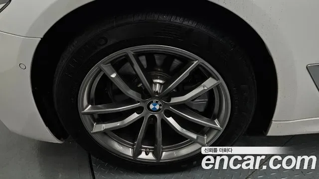 BMW 5 (G30) 520d xDrive M, миниатюра 9