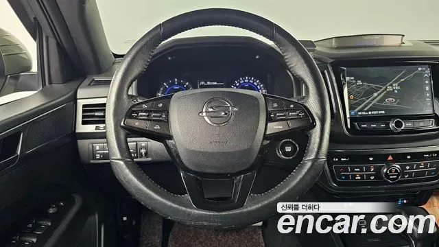 KGM Rexton дизель 2.2 4WD, миниатюра 12