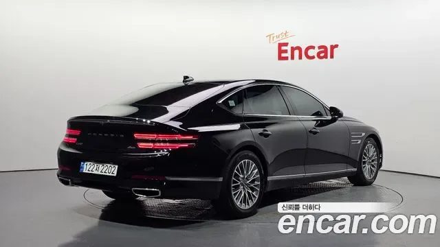 Genesis G80 бензин 2.5 Turbo AWD ( ), миниатюра 2