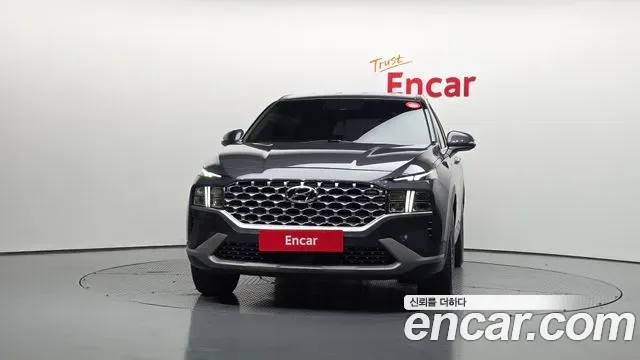 Hyundai Santa FE дизель 2.2 2WD Premium, миниатюра 13