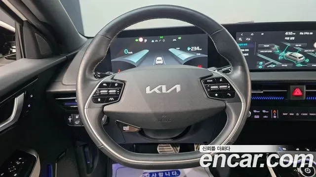 Kia EV6 4WD GT Line, миниатюра 13