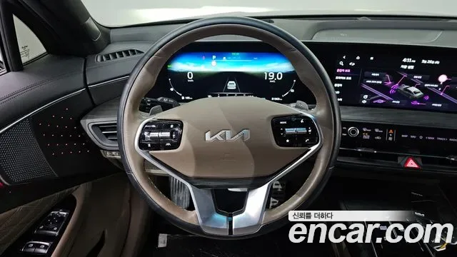 Kia K8 гибрид Signature, миниатюра 6