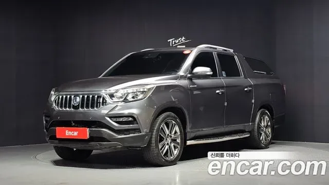 KGM Rexton дизель 2.2 4WD (5 )
