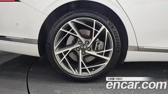 Genesis G90 (RS4) бензин 3.5 Turbo AWD ( ), миниатюра 14