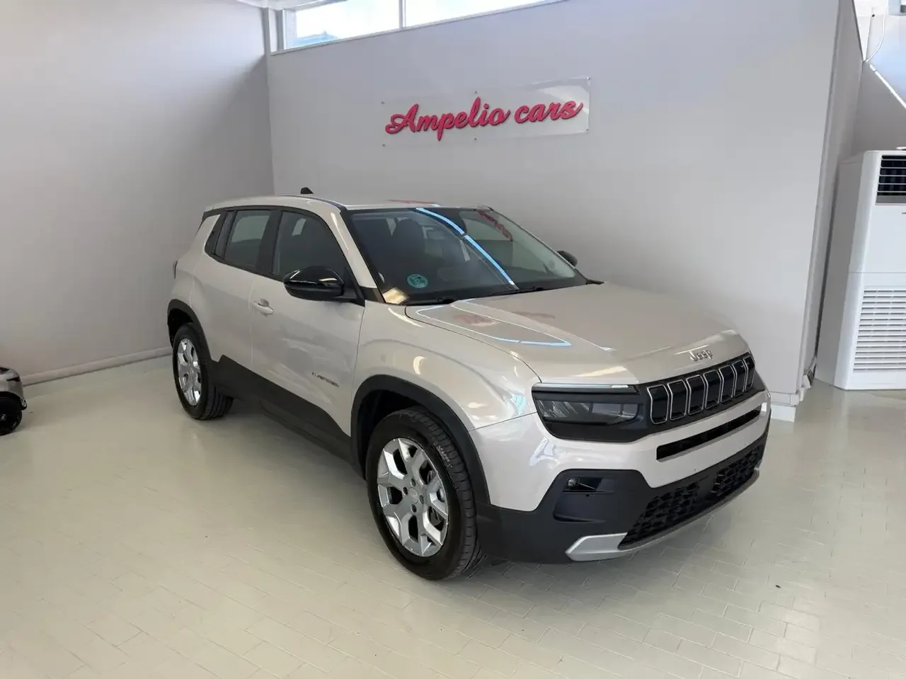 Jeep Avenger 1.2 t. Altitude fwd 100cv