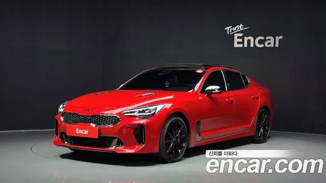Kia Stinger 3.3 GT AWD, миниатюра 2