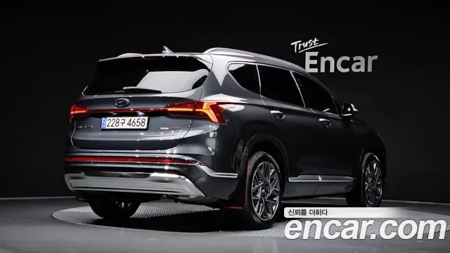 Hyundai Santa FE дизель 2.2 2WD Calligraphy, миниатюра 22