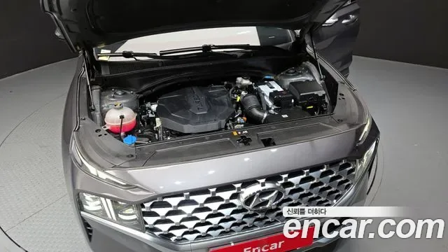 Hyundai Santa FE дизель 2.2 2WD Prestige, миниатюра 15