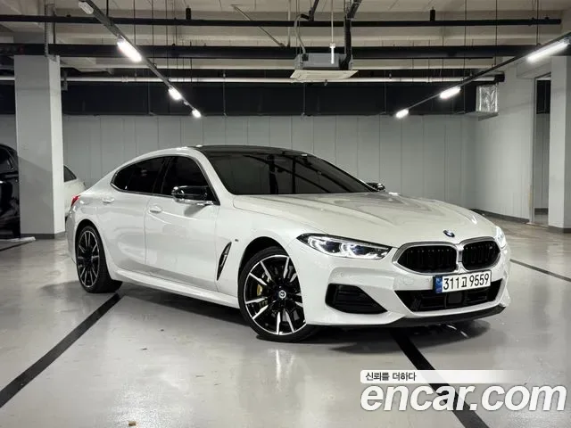 BMW 8 (G15) M850i xDrive, миниатюра 10