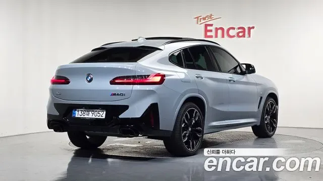 BMW X4 xDrive M40i, миниатюра 15