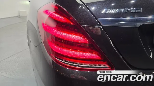 Mercedes-Benz S-Class S63 AMG 4MATIC+, миниатюра 9