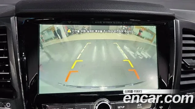 KGM Rexton дизель 2.2 4WD Prestige (5 ), миниатюра 13