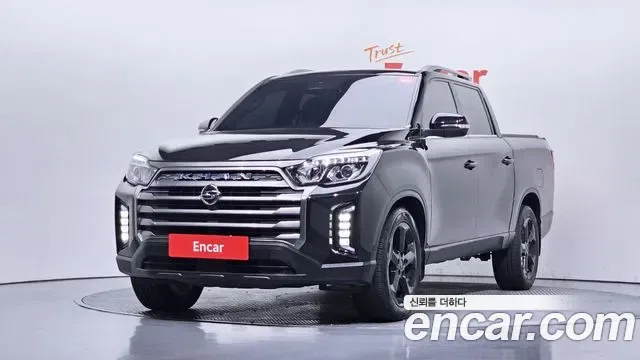 KGM Rexton дизель 2.2 4WD