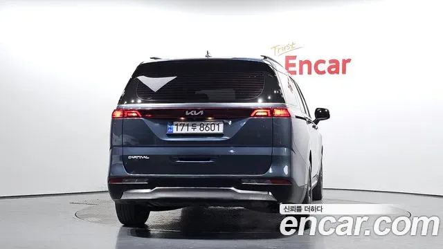 Kia Carnival бензин 9 мест, миниатюра 9