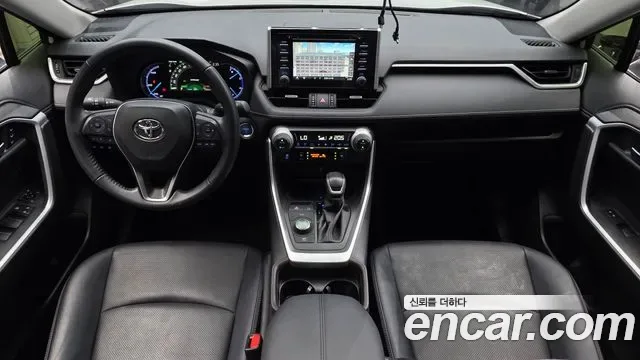 Toyota RAV4 2.5 4WD гибрид, миниатюра 21