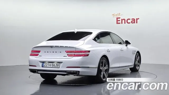 Genesis G80 бензин 3.5 Turbo AWD ( ), миниатюра 7