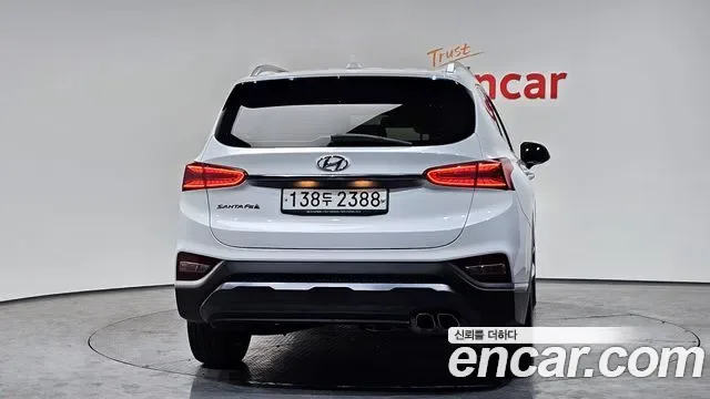 Hyundai Santa FE дизель 2.0 2WD, миниатюра 18