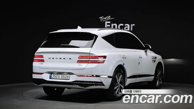 Genesis GV80 3.5T бензин AWD ( ), миниатюра 9