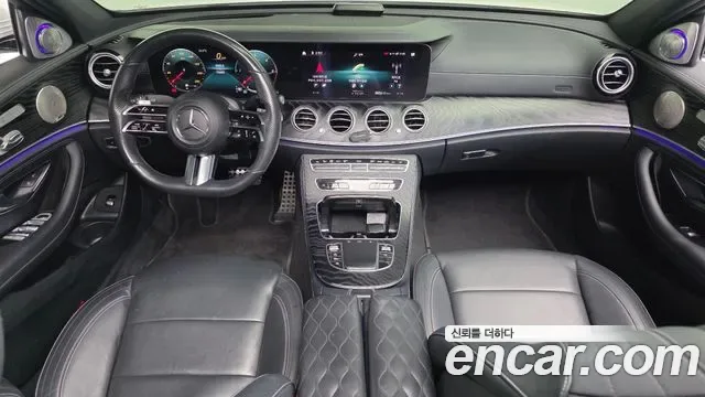Mercedes-Benz E-Class E220d 4MATIC AMG Line, миниатюра 6