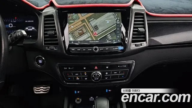 KGM Rexton дизель 2.2 4WD, миниатюра 6