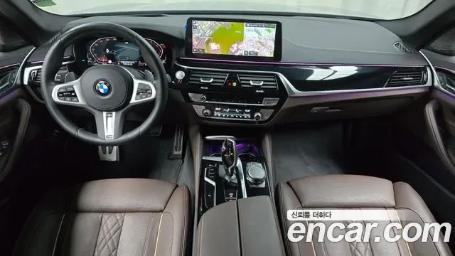 BMW 5 (G30) 530i M, миниатюра 15