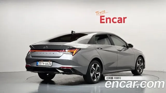 Hyundai Avante (CN7) 1.6 Inspiration, миниатюра 18