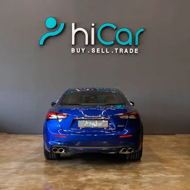 Maserati year 2023 Kilometers 30,975 Kms Regional Ghibli GT AED 2,778 P.M • 0% Downpayment •, миниатюра 23