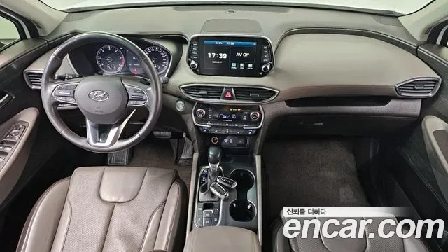 Hyundai Santa FE дизель 2.0 2WD, миниатюра 10